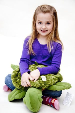 Cuddly Companion Weighted Turtle