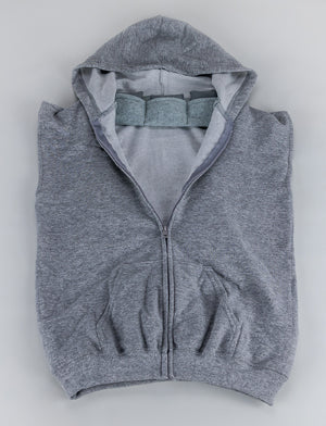 Adjustable Weighted Hoodie Vest