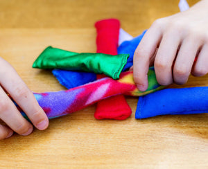Fidgety Fabric Tubes Set