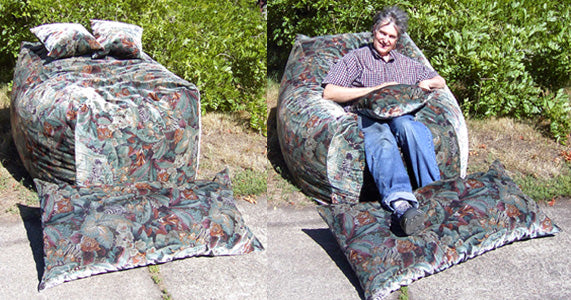 A Blast From The Past! Robb Showing Off One Of His Original Models!