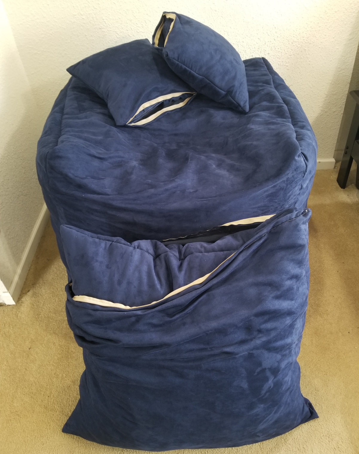 The Nesting Chair Set Zippered Accessory Pillow Covers