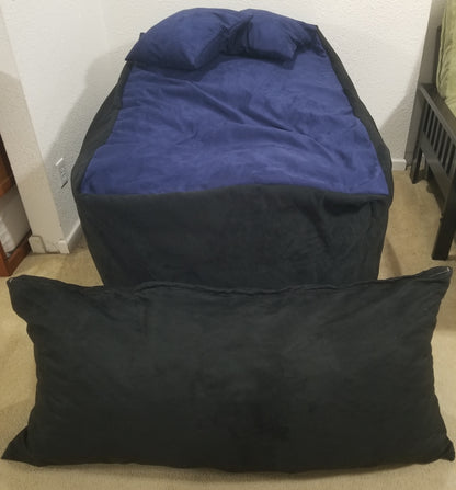 The Nesting Loveseat Set Zippered Accessory Pillow Covers