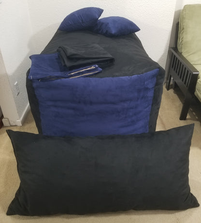 The Nesting Loveseat Set Zippered Accessory Pillow Covers