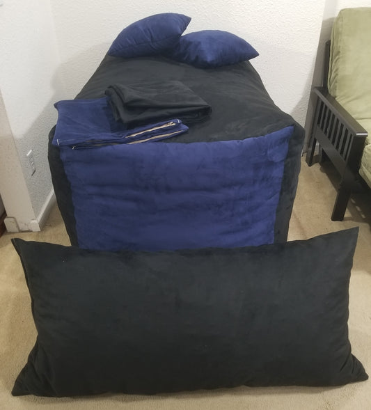 The Nesting Loveseat Set Zippered Accessory Pillow Covers