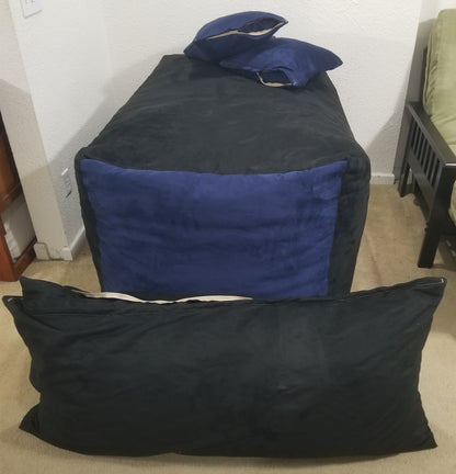 The Nesting Loveseat Set Zippered Accessory Pillow Covers