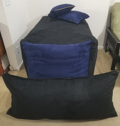 The Nesting Loveseat Set Zippered Accessory Pillow Covers